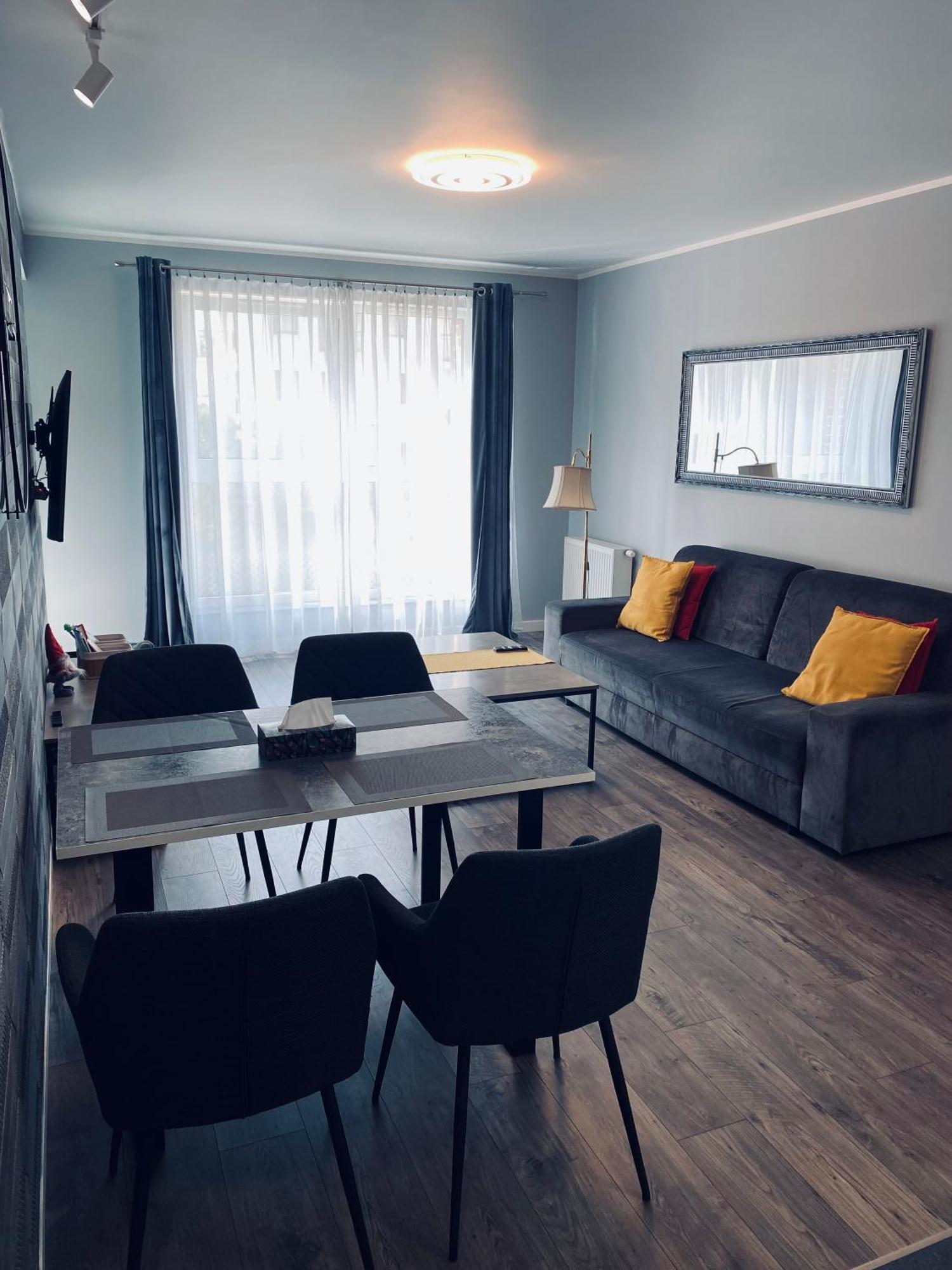 Nowe Mieszkanie W Riverside W Centrum Starego Miasta II Z Parkingiem, Gdansk