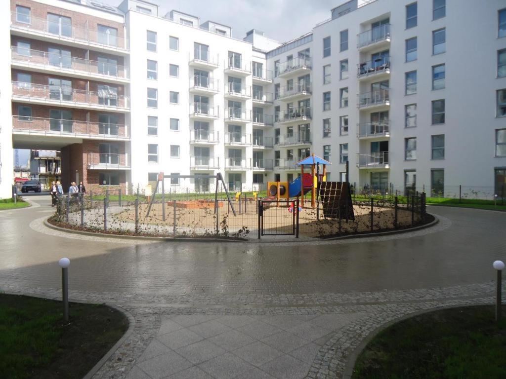 Nowe Mieszkanie W Riverside W Centrum Starego Miasta II Z Parkingiem — Zdjęcia 1